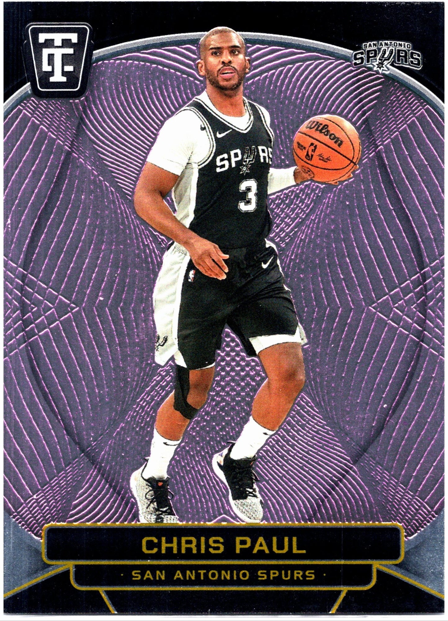 2024-25 Panini Totally Certified #132 Chris Paul Mirror Pink #/125