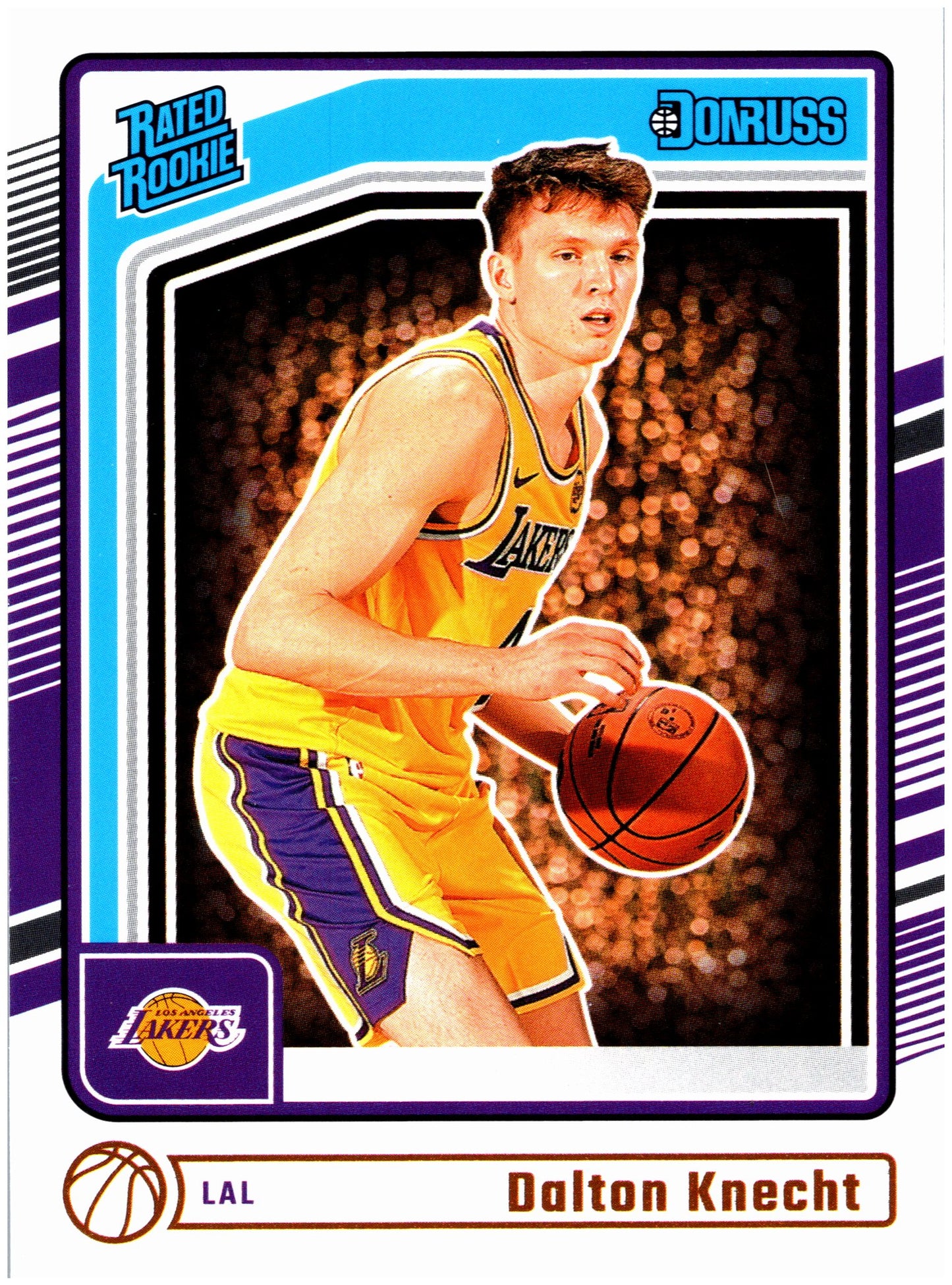 2024-25 Donruss #227 Dalton Knecht