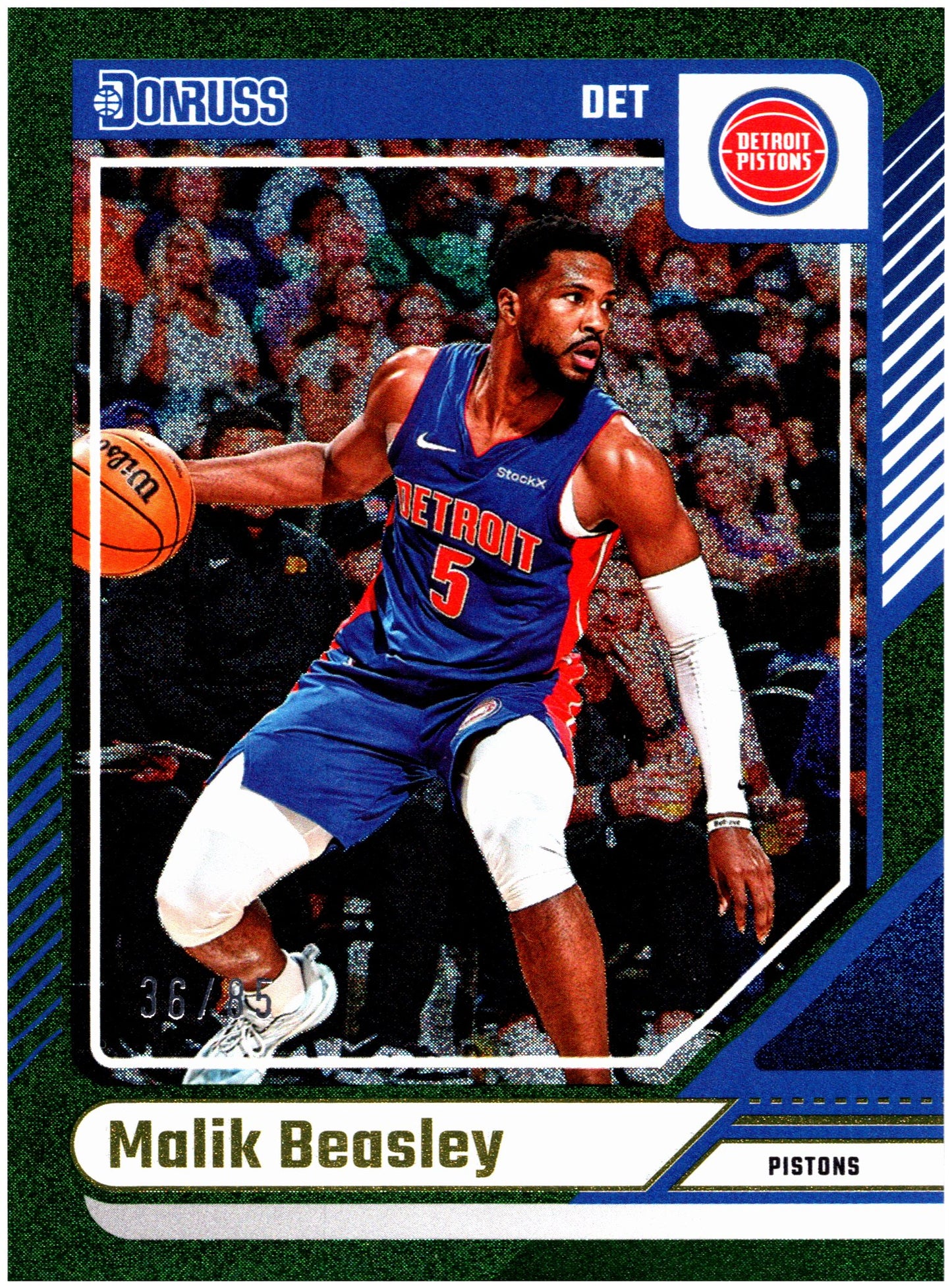 2024-25 Donruss #81 Malik Beasley Dots #/85