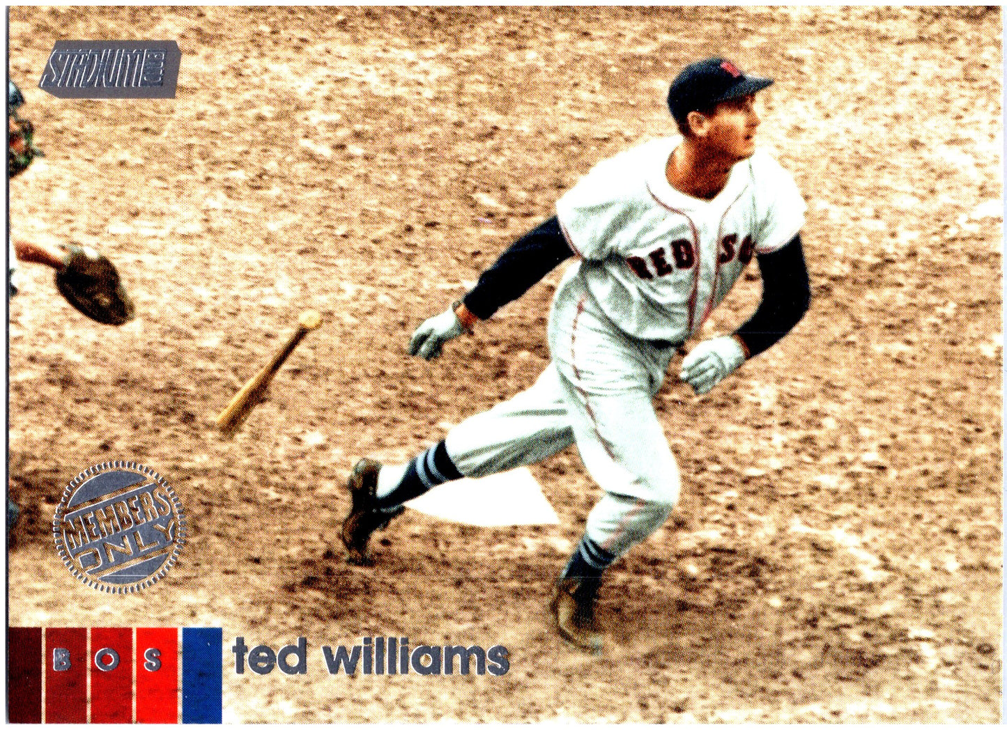 2020 Stadium Club #67 Ted Williams Members Only