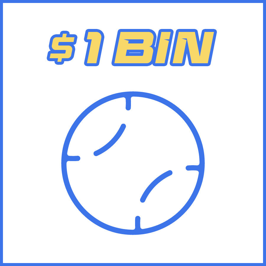 $1 Baseball Bins