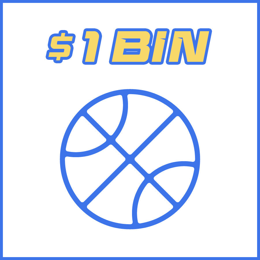 $1 Basketball Bin