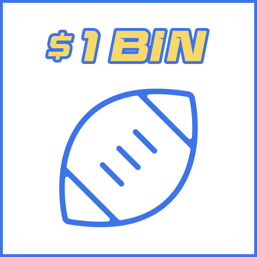 $1 Football Bin