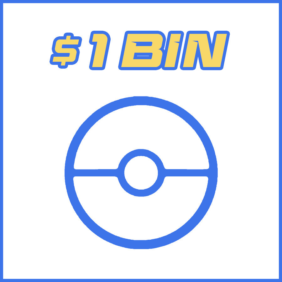 $1 Pokémon Bin