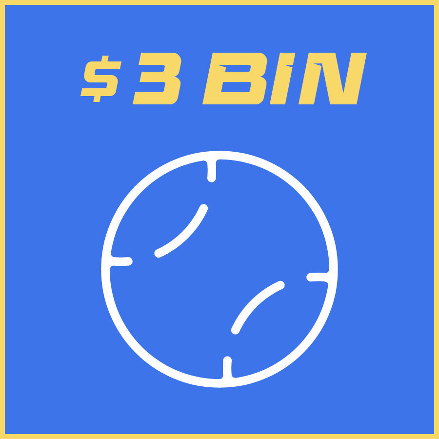 $3 Baseball Bin