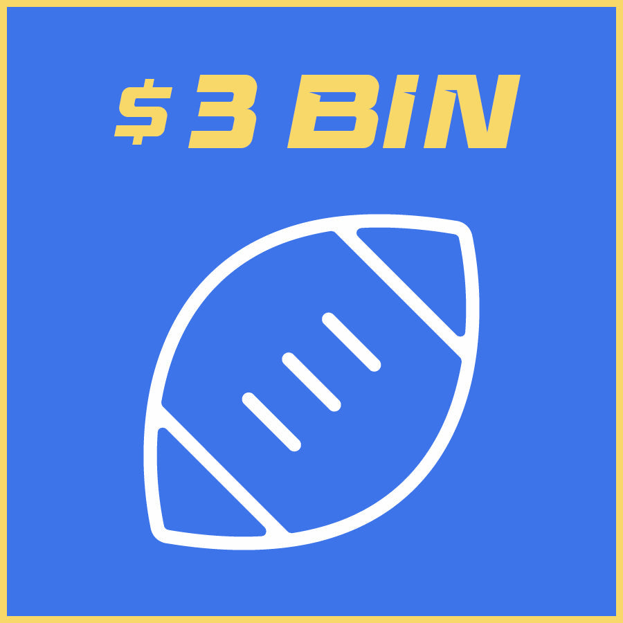 $3 Football Bin