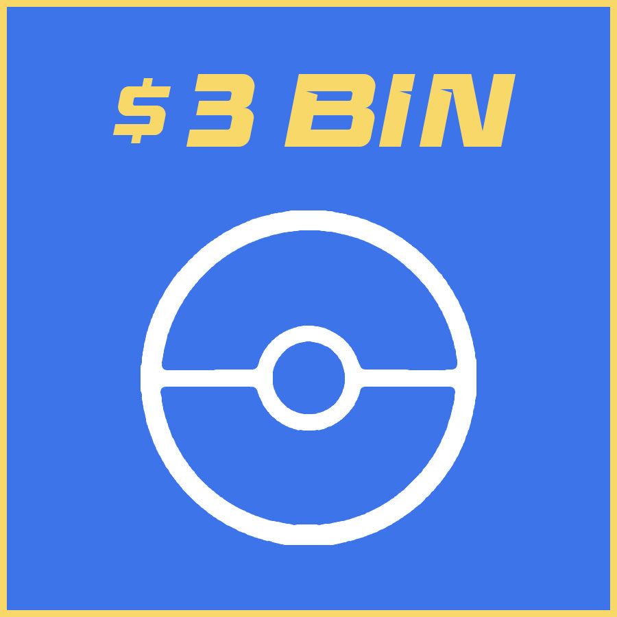 $3 Pokémon Bin