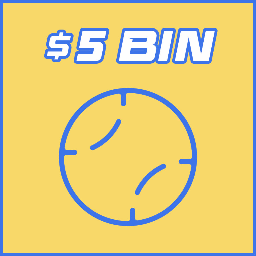 $5 Baseball Bin
