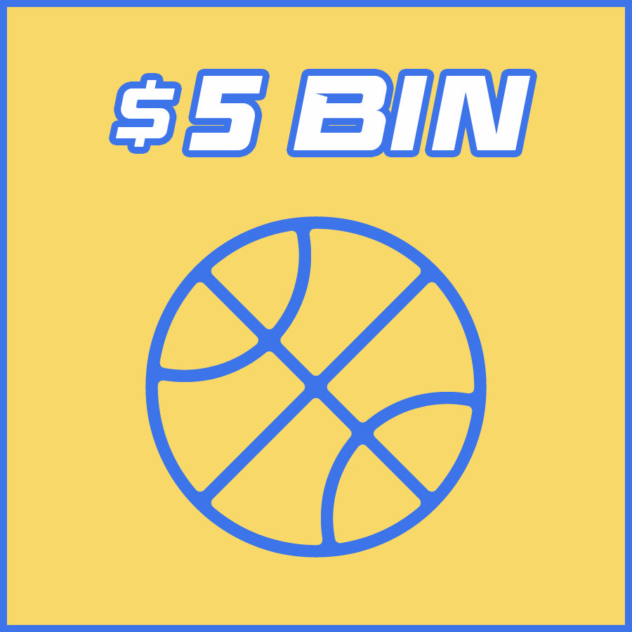 $5 Basketball Bin