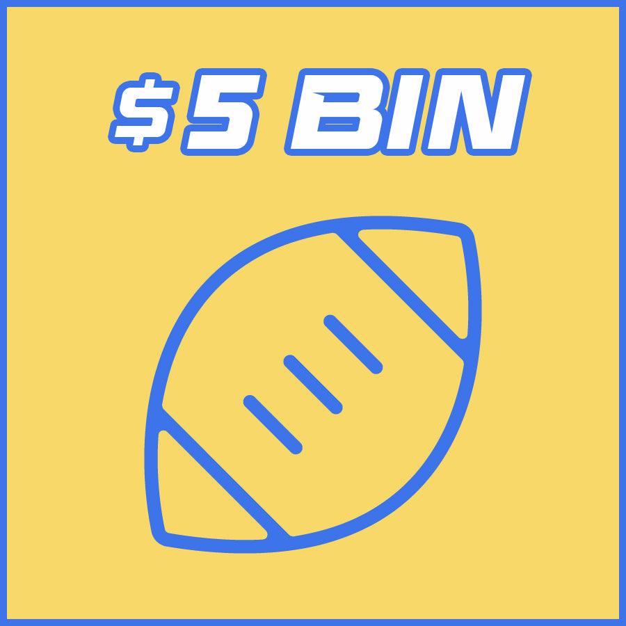 $5 Football Bin