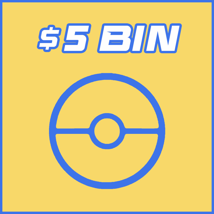 $5 Pokémon Bin