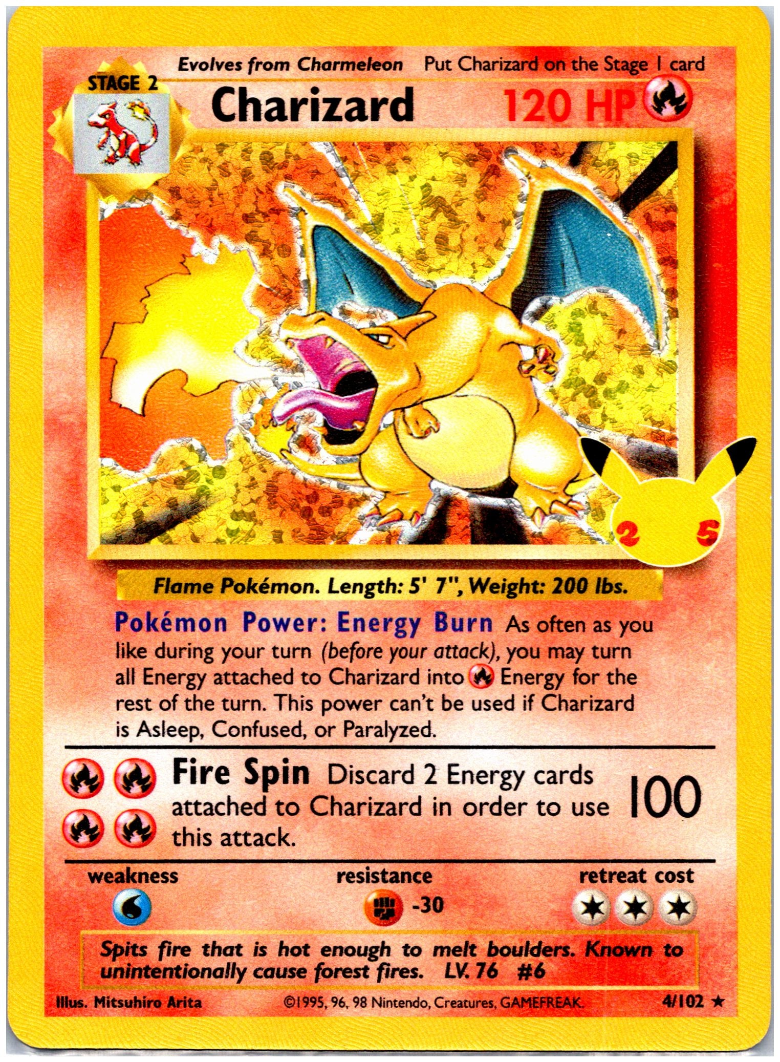 Celebrations: Classic Collection #4/102 Charizard