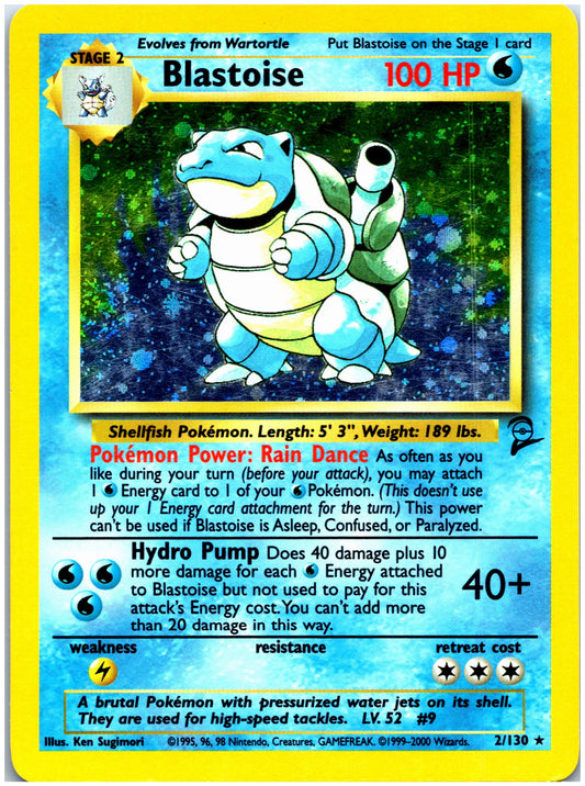 Base Set 2 #002/130 Blastoise