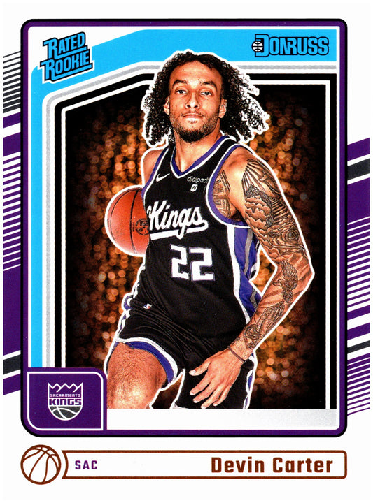 2024-25 Donruss #210 Devin Carter