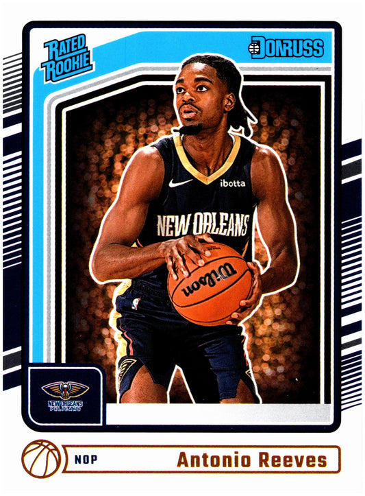 2024-25 Donruss #232 Antonio Reeves