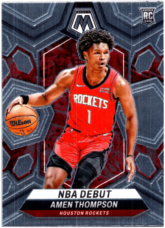 2023-24 Panini Mosaic #269 Amen Thompson