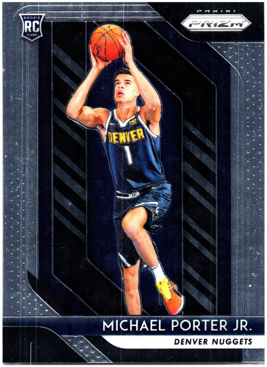 2018-19 Panini Prizm #32 Michael Porter Jr.