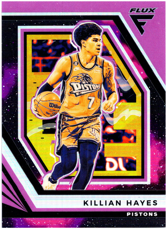 2022-23 Panini Flux #179 Killian Hayes Supernova #/75