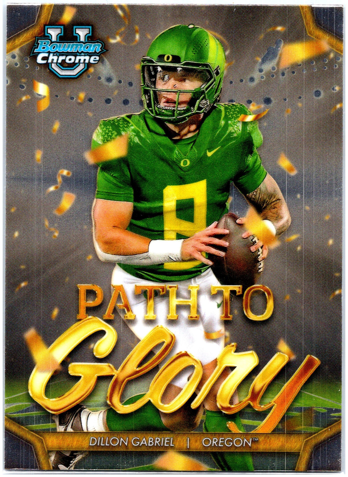 2024 Bowman University Chrome #PG-12 Dillon Gabriel Path To Glory