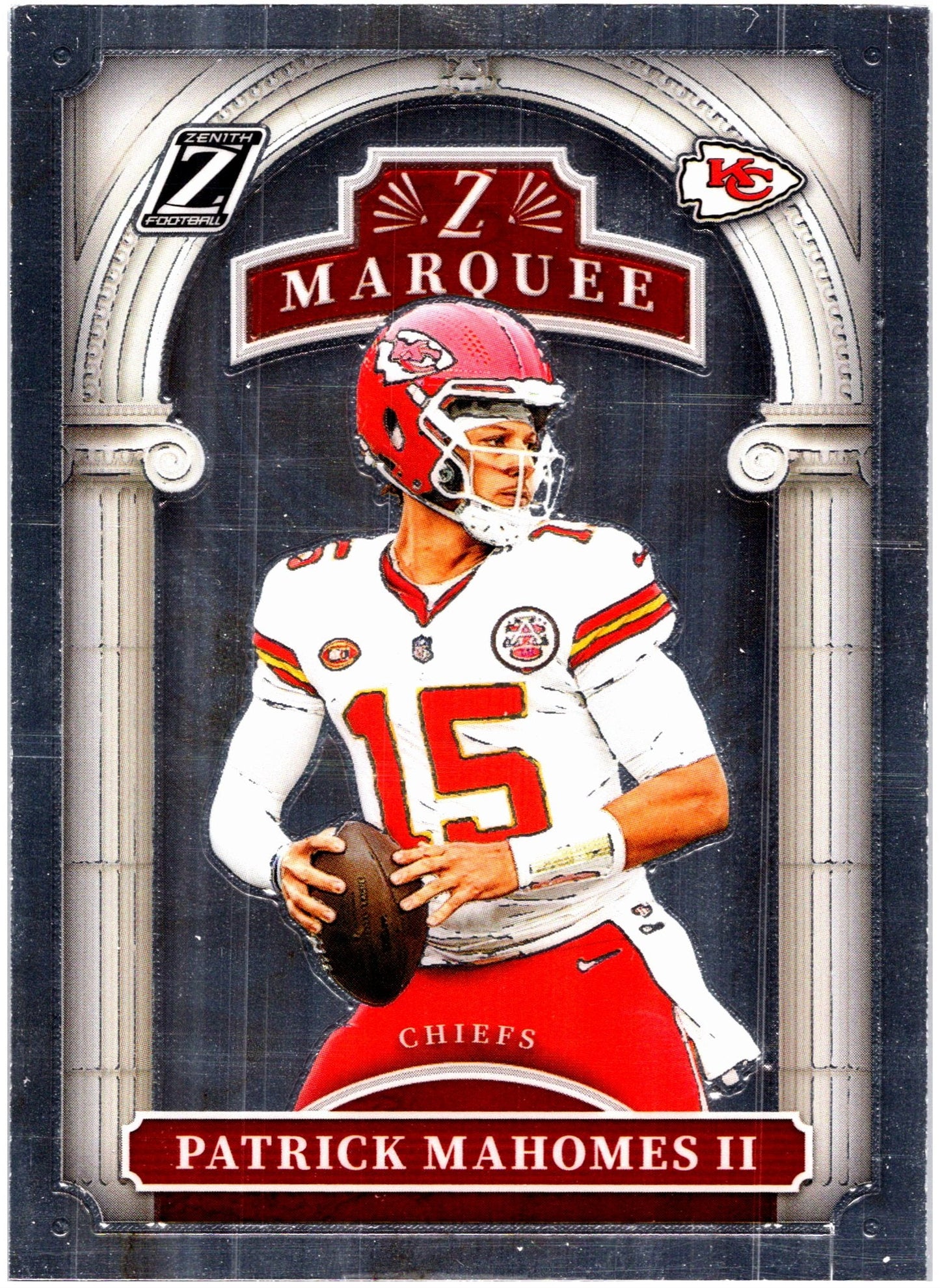 Panini Zenith #13 Patrick Mahomes Marquee